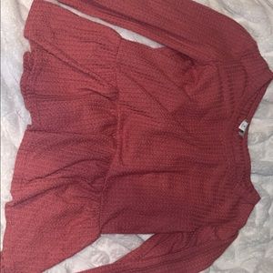 Pink Long sleeve from Francesca‘s